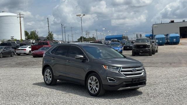 2017 Ford Edge Titanium