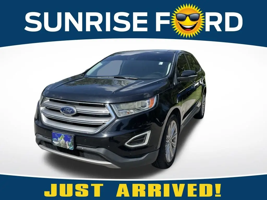 2018 Ford Edge - $11,997