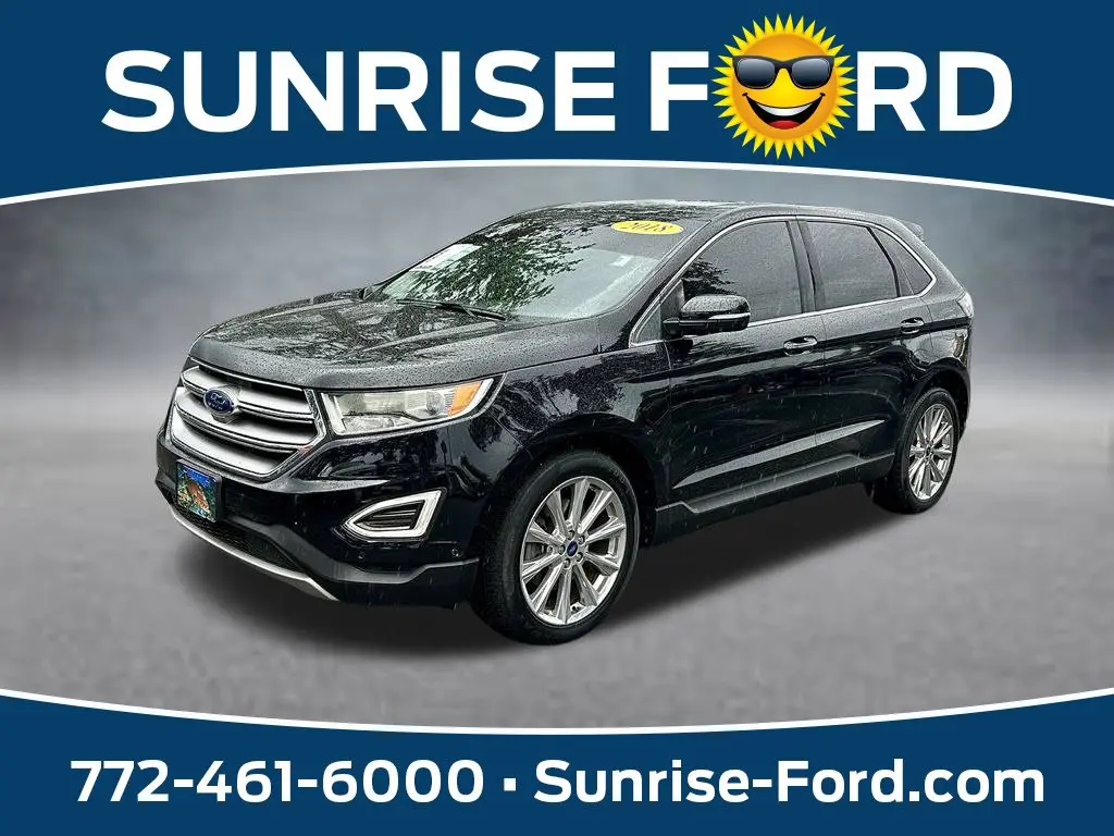 2018 Ford Edge - $11,997