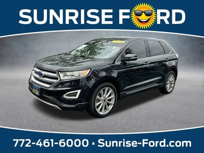 2018 Ford Edge AWD Titanium 4DR Crossover