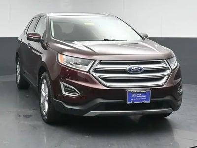 2017 Ford Edge AWD Titanium 4DR Crossover