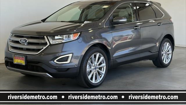 Preowned 2017 Ford Edge Titanium for Sale
