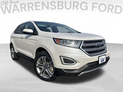 2017 Ford Edge AWD Titanium 4DR Crossover