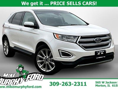 2018 Ford Edge AWD Titanium 4DR Crossover