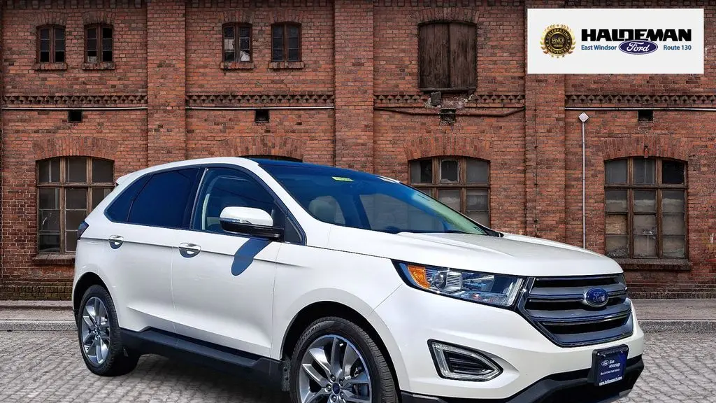 Preowned 2018 Ford Edge Titanium for Sale