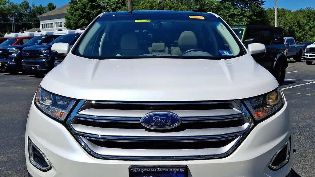 2018 Ford Edge Titanium