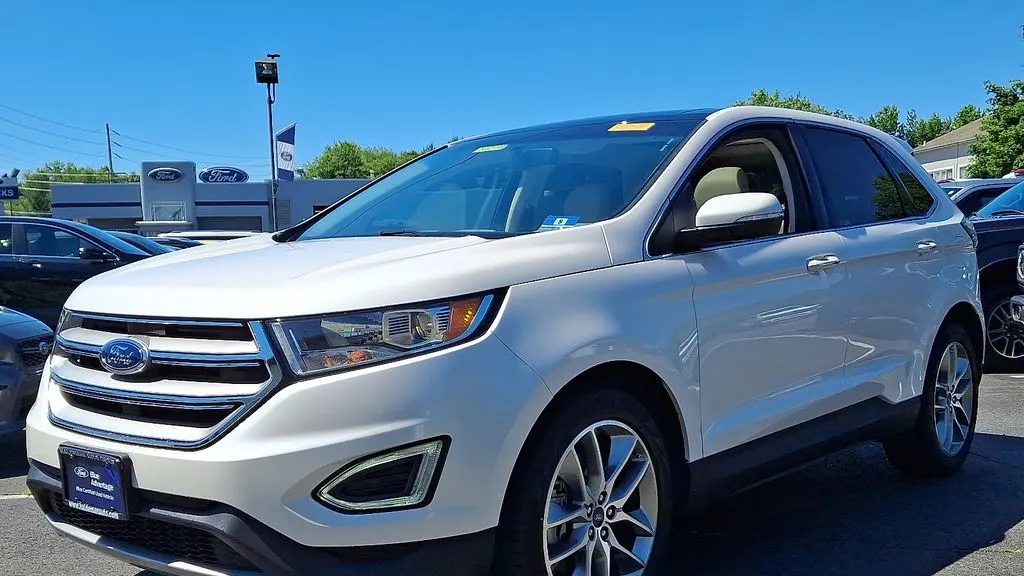 2018 Ford Edge Titanium