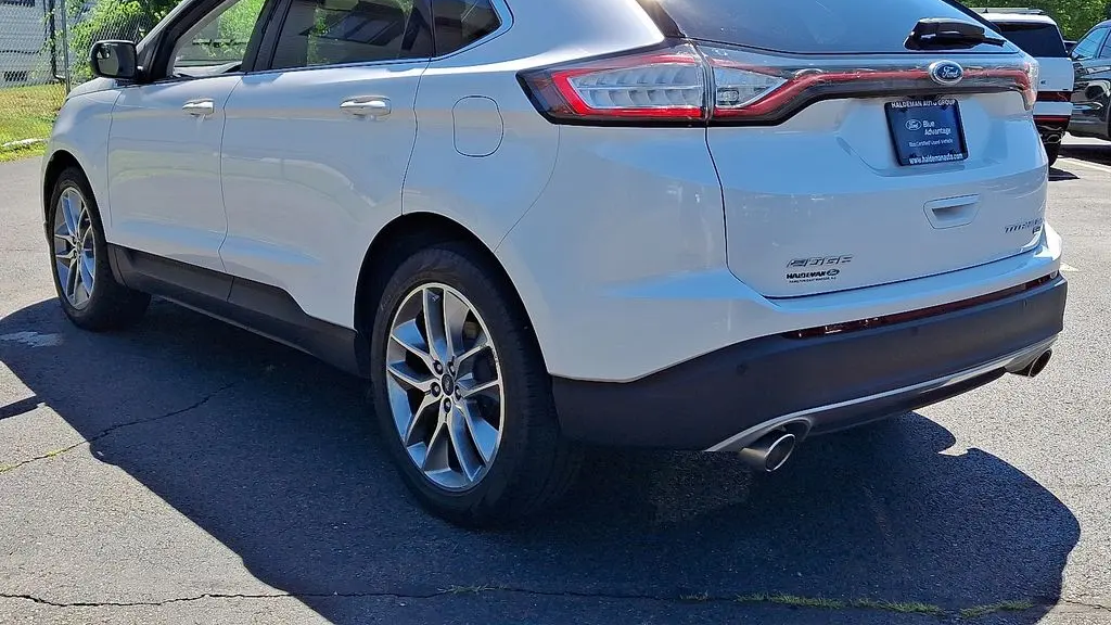 2018 Ford Edge Titanium
