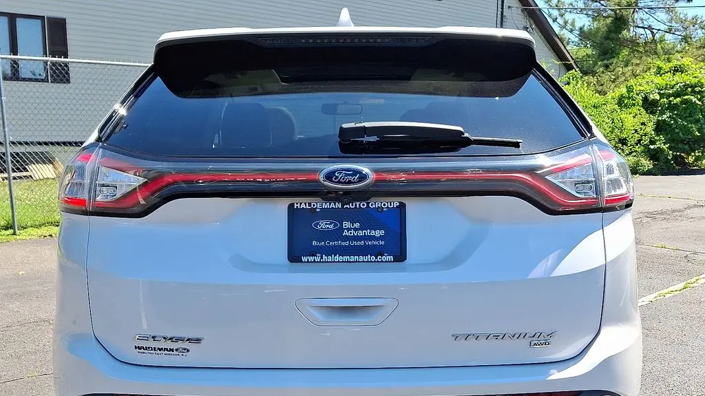 2018 Ford Edge Titanium