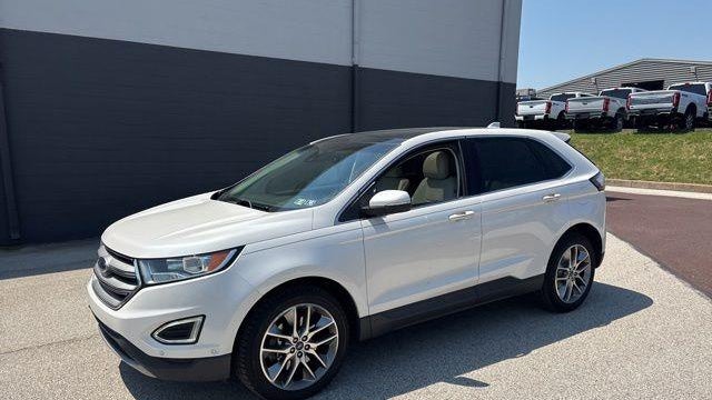 2016 Ford Edge Titanium