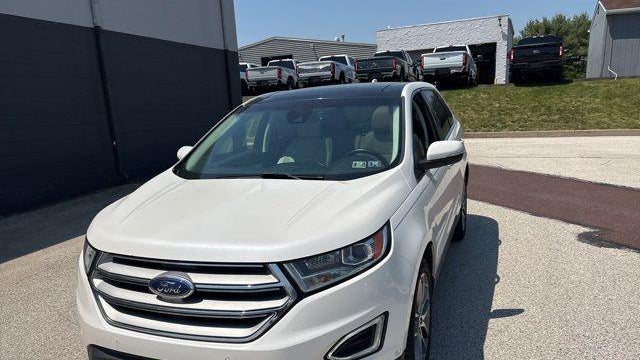 2016 Ford Edge Titanium