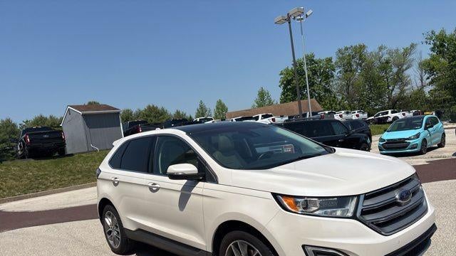 2016 Ford Edge Titanium