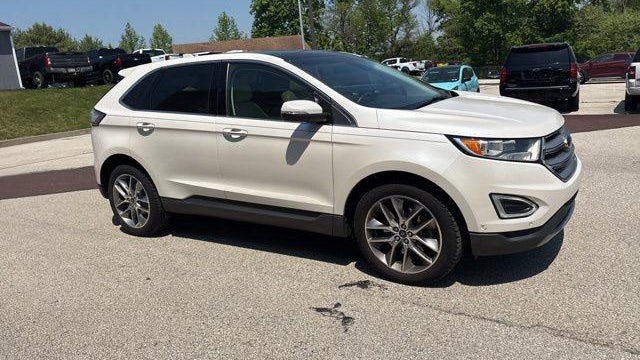 2016 Ford Edge Titanium