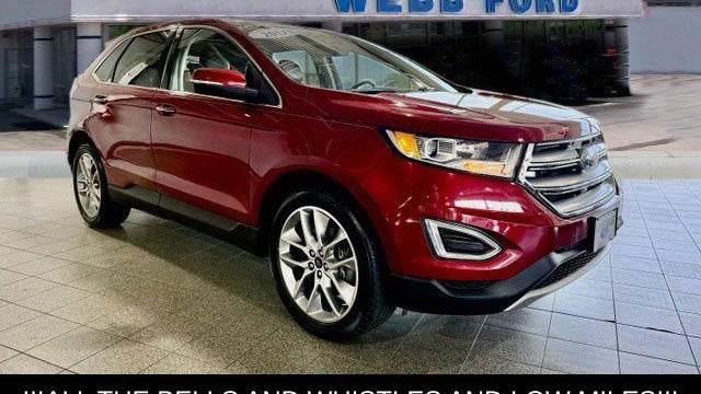 Preowned 2017 Ford Edge Titanium for Sale