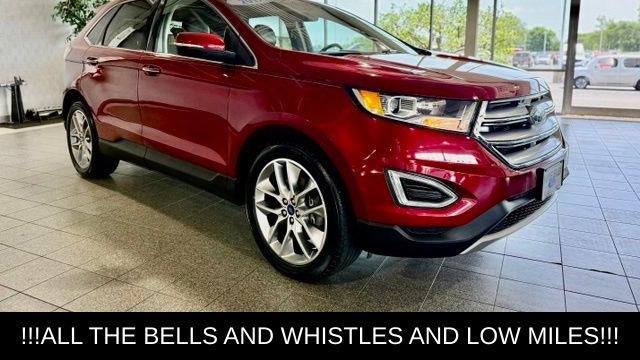 2017 Ford Edge Titanium