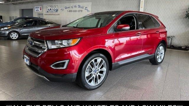 2017 Ford Edge Titanium