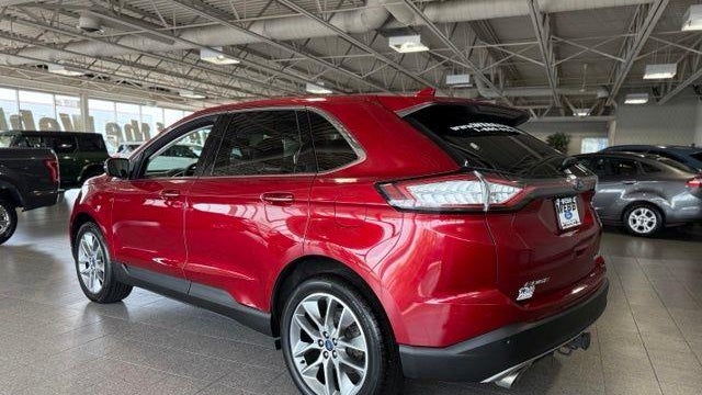 2017 Ford Edge Titanium