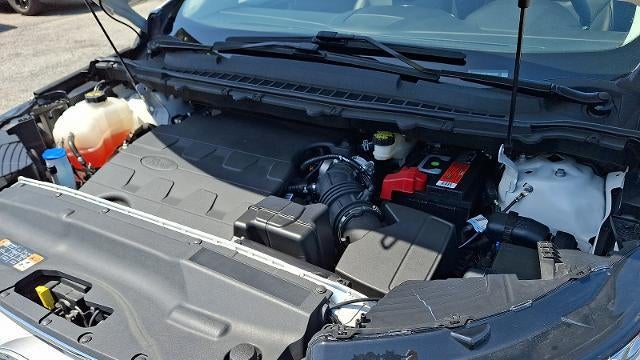 2018 Ford Edge Titanium