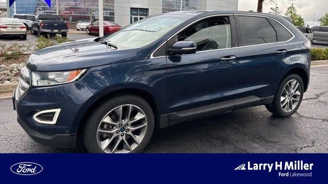 Preowned 2017 Ford Edge Titanium for Sale