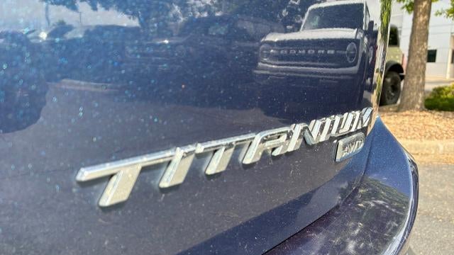 2017 Ford Edge Titanium