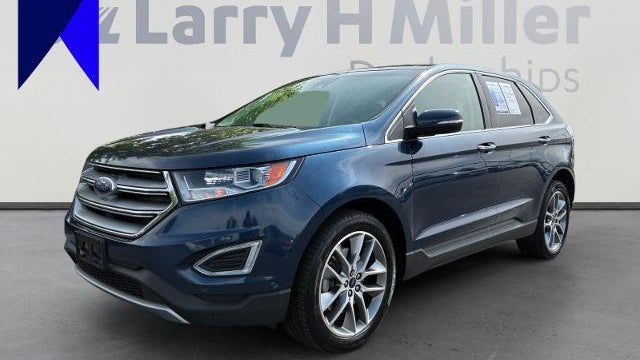 Preowned 2017 Ford Edge Titanium for Sale