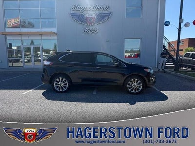 2017 Ford Edge AWD Titanium 4DR Crossover