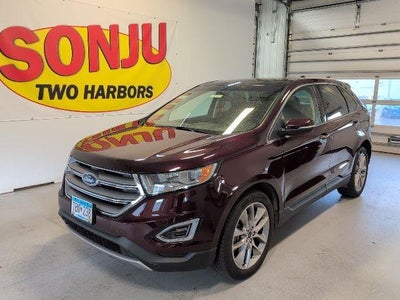 2018 Ford Edge AWD Titanium 4DR Crossover