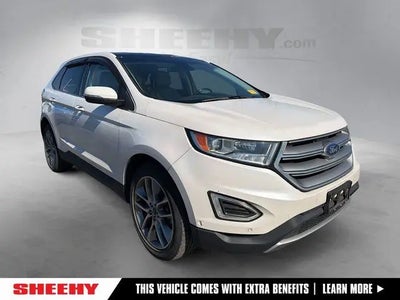 2017 Ford Edge AWD Titanium 4DR Crossover