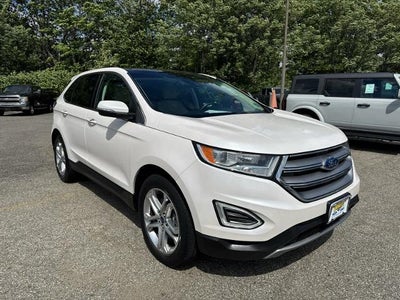 2018 Ford Edge AWD Titanium 4DR Crossover