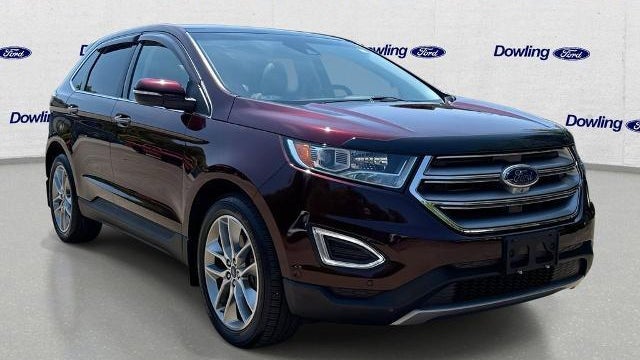 Preowned 2018 Ford Edge Titanium for Sale