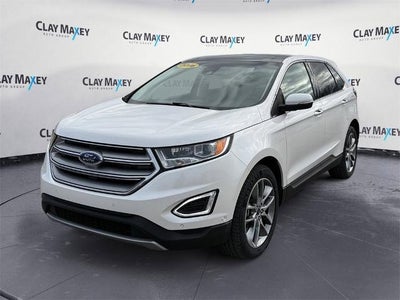 2016 Ford Edge AWD Titanium 4DR Crossover