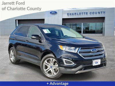 2016 Ford Edge AWD Titanium 4DR Crossover