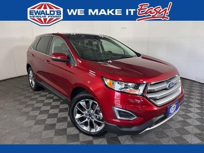 2017 Ford Edge AWD Titanium 4DR Crossover