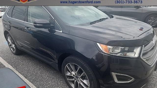 Preowned 2017 Ford Edge Titanium for Sale