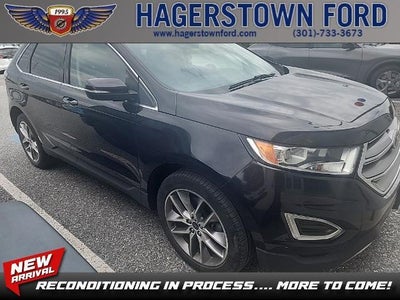 2017 Ford Edge AWD Titanium 4DR Crossover
