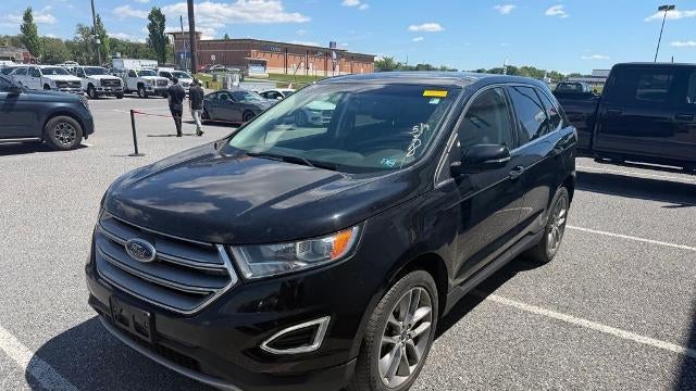 2017 Ford Edge Titanium