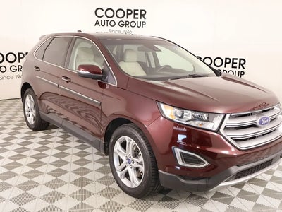 2018 Ford Edge AWD Titanium 4DR Crossover