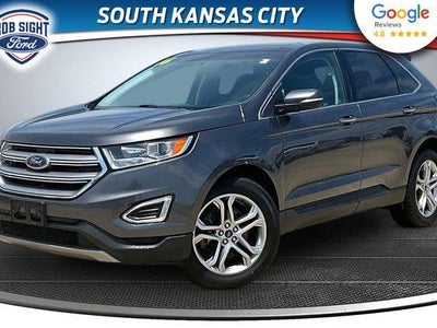 2016 Ford Edge AWD Titanium 4DR Crossover