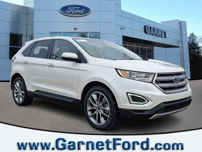 2017 Ford Edge AWD Titanium 4DR Crossover
