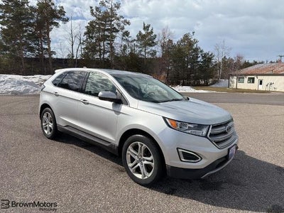 2018 Ford Edge AWD Titanium 4DR Crossover