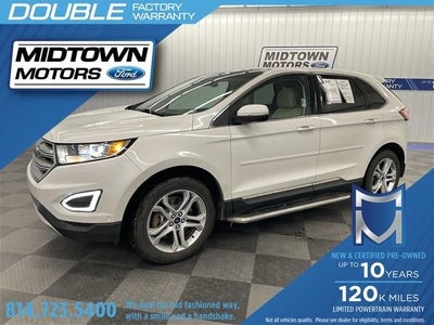 2015 Ford Edge AWD Titanium 4DR Crossover