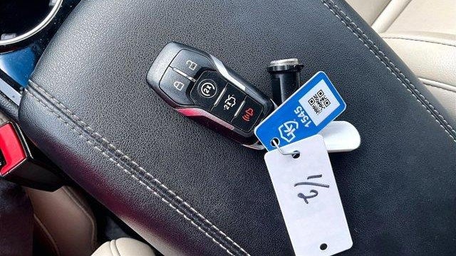 2016 Ford Edge Titanium