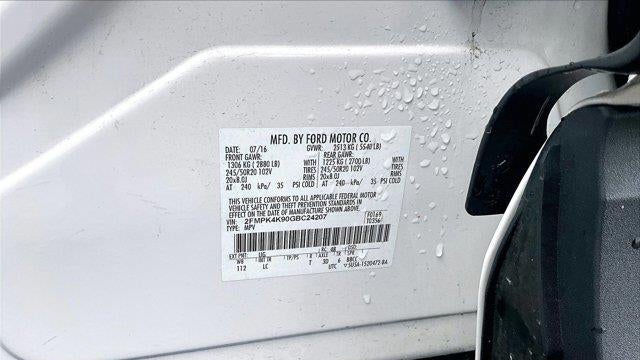 2016 Ford Edge Titanium