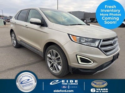 2017 Ford Edge AWD Titanium 4DR Crossover