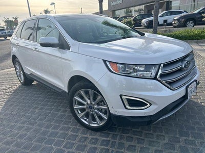 2018 Ford Edge AWD Titanium 4DR Crossover