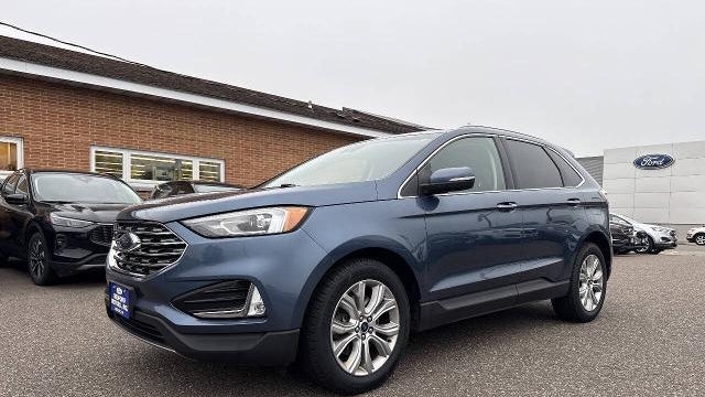 Preowned 2019 Ford Edge Titanium for Sale