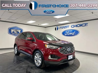 2019 Ford Edge AWD Titanium 4DR Crossover