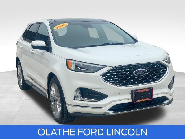 2020 Ford Edge - $16,248