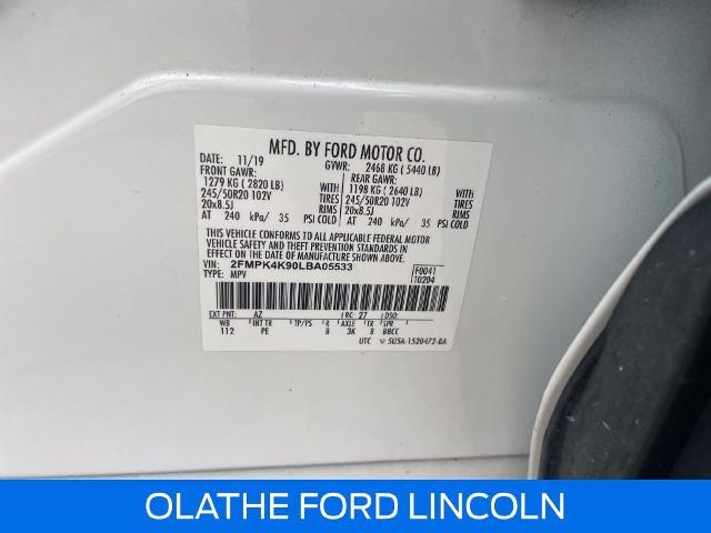 2020 Ford Edge - $16,248