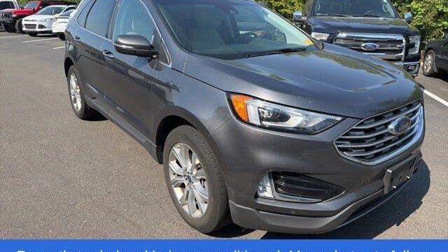Preowned 2020 Ford Edge Titanium for Sale